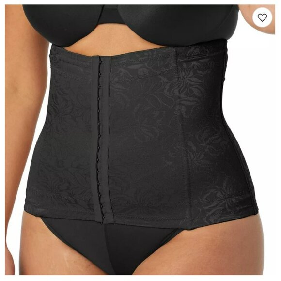 Black Floral Corset Top - Flexees from Madienform - Like new - Picture 1 of 11